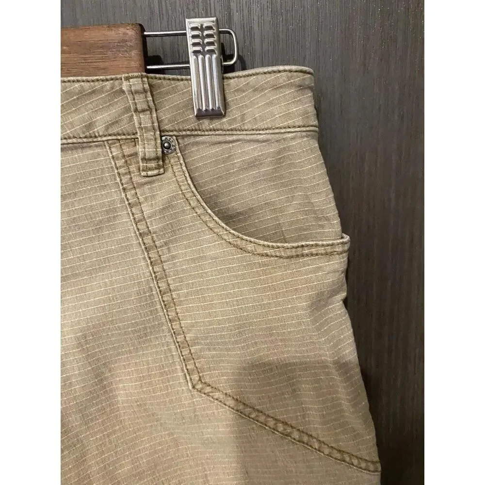 Y2K VTG DKNY‎ JEANS 11 CARGO Pants Low Rise - Picture 6 of 8